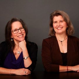 Elaine Taylor-Klaus and Diane Dempster